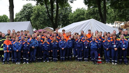 43. Kreis-Zeltlager in Bruchhausen-Vilsen (LK Diepholz)
