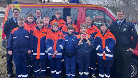 Quizturnier auf Kreisebene (9. Platz)