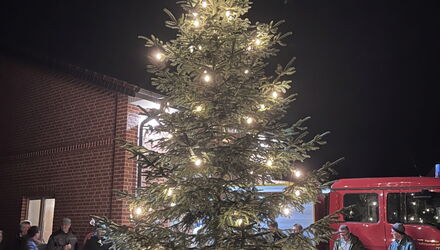 Weihnachtsbaum beleuchten 2025