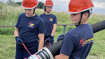 Technischer Feuerwehrdienst „Wasserentn. offenes Gewässer”