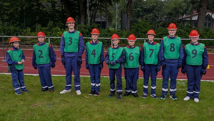 Kreis-Bundeswettbewerb in Kirchlinteln (12. Platz)